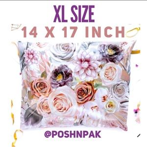🌸10 FALL Boho Floral Poly Mailers - 14 x 17 inch